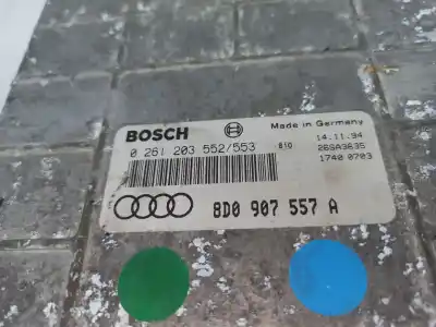 Автозапчастина б/у ебу контролер двигуна для audi a4 b5 (8d2) 1.8 t посилання на oem iam 8d0907557a  