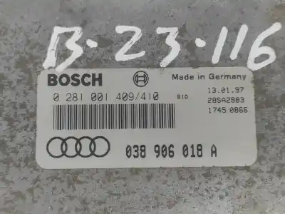 Автозапчасти б/у блок управления двигателем за audi a3 (8l1) 1.9 tdi ссылки oem iam 038906018a  