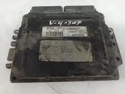 Gebrauchtes Autoersatzteil ecu-motorsteuergerät uce motorsteuergerät zum renault megane scenic (ja0/1_) 1.4 i (ja0e) oem-iam-referenzen 8200036523
