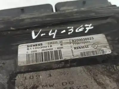 Автозапчастина б/у ебу контролер двигуна для renault megane scenic (ja0/1_) 1.4 i (ja0e) посилання на oem iam 8200036523  