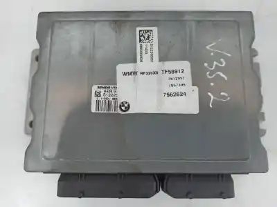 Tweedehands auto-onderdeel ecu motorcontroller voor mini mini descapotable (r52) cooper oem iam-referenties 7562624