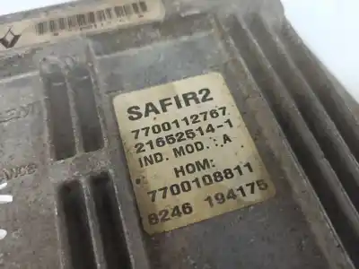 Автозапчасти б/у блок управления двигателем за renault kangoo (kc0/1_) 1.2 (kc0a kc0k kc0f kc01) ссылки oem iam 7700112767  