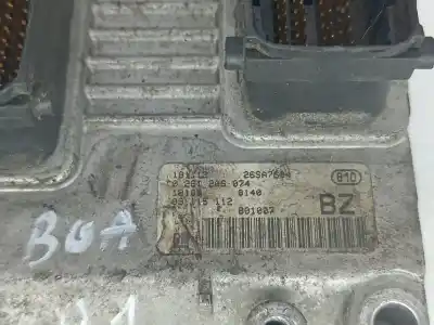 Second-hand car spare part ecu engine control for opel corsa c (x01) 1.2 (f08 f68) oem iam references 0261206074  