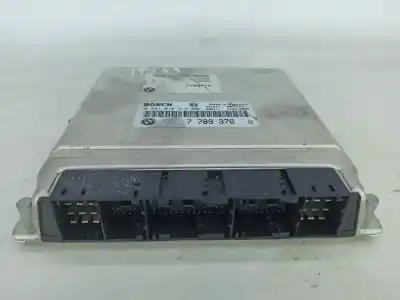 Peça sobressalente para automóvel em segunda mão centralina de motor uce por bmw 5 (e39) 520 i referências oem iam 0281010314