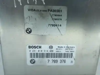 Second-hand car spare part ecu engine control for bmw 5 (e39) 520 i oem iam references 0281010314  
