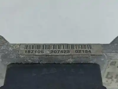 Автозапчасти б/у блок управления двигателем за opel corsa c (x01) 1.2 (f08 f68) ссылки oem iam 0261207423  