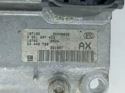 Автозапчасти б/у блок управления двигателем за opel corsa c (x01) 1.2 (f08 f68) ссылки oem iam 0261207423  