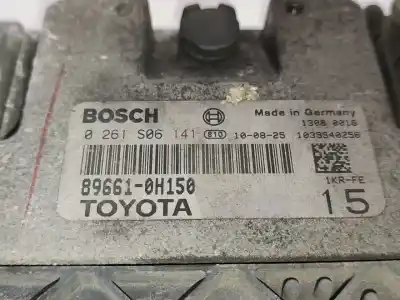 Second-hand car spare part ecu engine control for citroen c1 (pm_, pn_) 1.0 oem iam references 0261s06141  