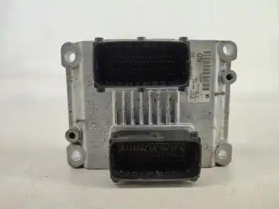 Second-hand car spare part ecu engine control for opel corsa c (x01) 1.2 (f08 f68) oem iam references 0261207962