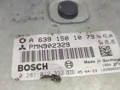 Second-hand car spare part ecu engine control for mitsubishi colt vi (z3_a, z2_a) 1.5 di-d (z39a) oem iam references a6391501079  