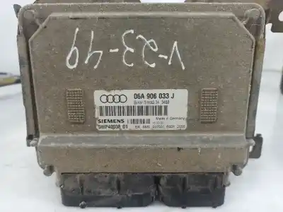 Peça sobressalente para automóvel em segunda mão centralina de motor uce por audi a3 (8l1) 122 (bj10_) gasolina 2000 5p referências oem iam 06a906033j