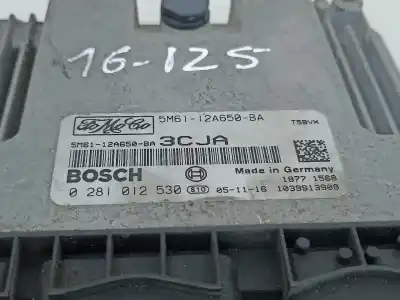 Second-hand car spare part ecu engine control for mazda 3 (bk) 1.6 (bk14) oem iam references 5m6112a650ba  