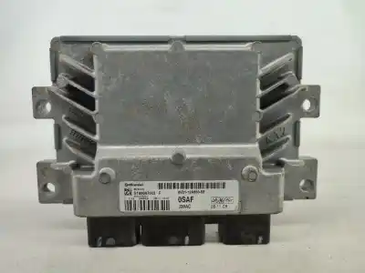 Second-hand car spare part ecu engine control for ford fiesta vi (cb1, ccn) 1.25 oem iam references 8v2112a650sf