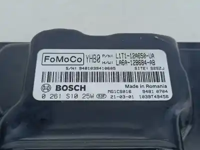 Автозапчасти б/у блок управления двигателем за ford puma (j2k, cf7) 1.0 ecoboost mhev híbrido (gasolina) 2021 5p ссылки oem iam l1t112a650ua  