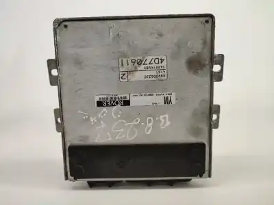 Second-hand car spare part ecu engine control for rover streetwise fastback 1.4 oem iam references nnw006330  