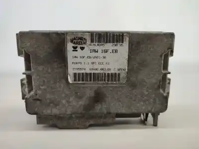Pezzo di ricambio per auto di seconda mano centralina motore per fiat punto (176_) 55 1.1 riferimenti oem iam 7795574