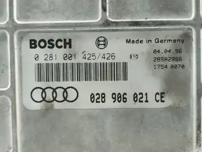 Автозапчасти б/у блок управления двигателем за audi a4 b5 avant (8d5) 1.9 tdi ссылки oem iam 0281001425  