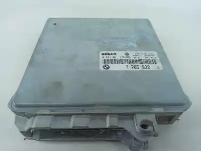 Peça sobressalente para automóvel em segunda mão centralina de motor uce por bmw 5 (e39) 525 tds referências oem iam 7785932