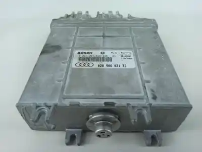Автозапчасти б/у БЛОК УПРАВЛЕНИЯ ДВИГАТЕЛЕМ за AUDI A4 AVANT (8D5, B5)  ссылки OEM IAM 028906021BD  