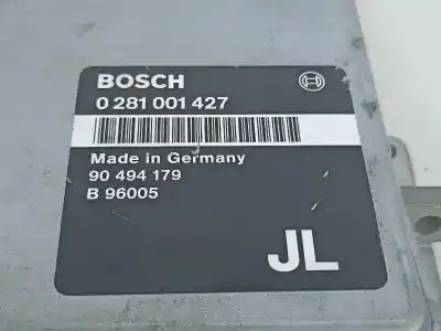Second-hand car spare part ecu engine control for opel omega b (v94) 2.5 td (f69 m69 p69) oem iam references 90494179  