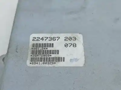 Second-hand car spare part ecu engine control for opel omega b (v94) 2.5 td (f69 m69 p69) oem iam references 90494179  
