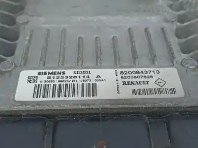 Автозапчастина б/у ебу контролер двигуна для renault megane ii break (km0/1_) 1.5 dci (km02. km13) gasóleo 2004 5p посилання на oem iam 8200843713  