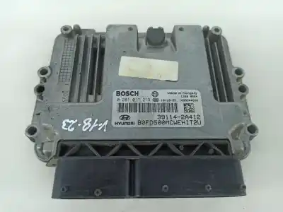Pezzo di ricambio per auto di seconda mano centralina motore per hyundai i30 (fd) 1.6 crdi riferimenti oem iam 0281017213