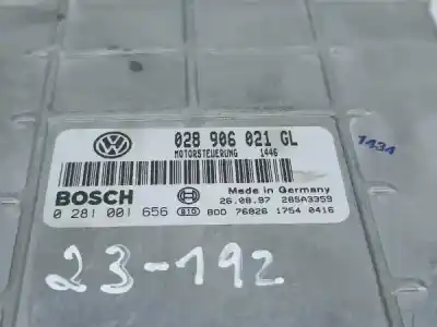 Автозапчастина б/у ебу контролер двигуна для audi a4 b5 avant (8d5) 1.9 tdi посилання на oem iam 028906021gl  