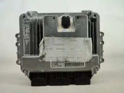 Автозапчастина б/у ебу контролер двигуна для citroen c4 i (lc_) 1.6 hdi посилання на oem iam 9661773380