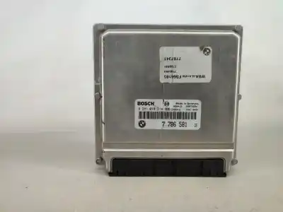 Second-hand car spare part ecu engine control for bmw 3 (e46) 330 d oem iam references 0281010314