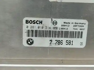 Second-hand car spare part ecu engine control for bmw 3 (e46) 330 d oem iam references 0281010314  