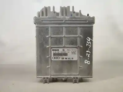 Автозапчастина б/у ебу контролер двигуна для audi a4 b5 avant (8d5) 1.9 tdi посилання на oem iam 0281001438439