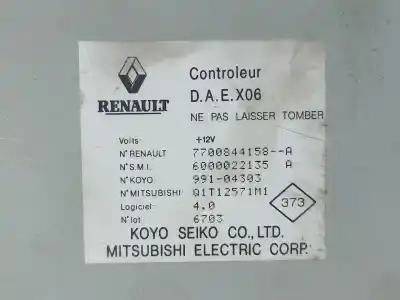 Автозапчастина б/у ебу контролер двигуна для renault twingo i (c06_) 1.2 (c066 c068) посилання на oem iam 7700844158  