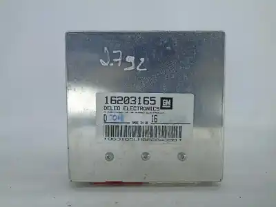Tweedehands auto-onderdeel ecu motorcontroller voor opel vectra b hatchback (38_) 1.6 i 16v (f68) gasolina 2000 5p oem iam-referenties 16203165