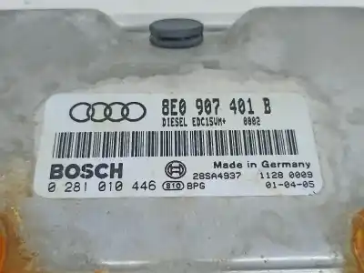Автозапчасти б/у блок управления двигателем за audi a4 b6 (8e2) 2.5 tdi ссылки oem iam 8e0907401b  