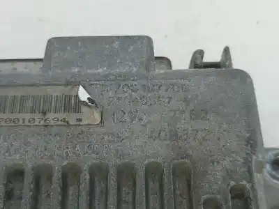 Автозапчасти б/у блок управления двигателем за renault clio i (b/c57_, 5/357_) 1.2 (5/357y 5/357k) ссылки oem iam 7700107694  