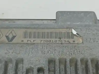 Автозапчасти б/у блок управления двигателем за renault clio i (b/c57_, 5/357_) 1.2 (5/357y 5/357k) ссылки oem iam 7700107694  