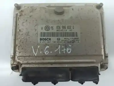 Peça sobressalente para automóvel em segunda mão centralina de motor uce por volkswagen golf iv (1j1) 1.4 16v referências oem iam 036906032g