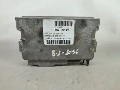 Автозапчастина б/у ебу контролер двигуна для fiat punto (176_) 55 1.1 посилання на oem iam iaw16feb  