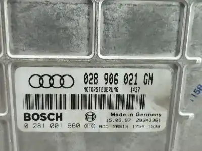 Автозапчастина б/у ебу контролер двигуна для audi a4 b5 avant (8d5) 1.9 tdi посилання на oem iam 028906021gn  