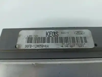 Second-hand car spare part ecu engine control for ford fiesta iv (ja_, jb_) 1.4 i 16v oem iam references 96fb12a650ka  