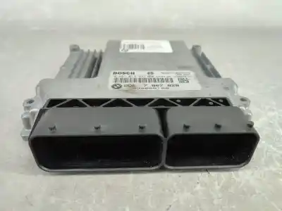 Second-hand car spare part ecu engine control for bmw 1 (e81) 118 d oem iam references 0281013537  