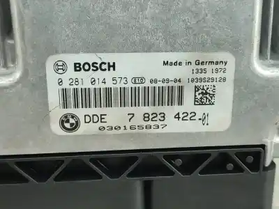 Second-hand car spare part ecu engine control for bmw 1 (e87) 118 d oem iam references 0281014573  