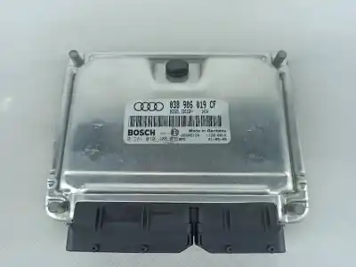 Автозапчастина б/у ебу контролер двигуна для audi a6 avant (4b5) 1.9 tdi 131 cv / 96 kw посилання на oem iam 038906019cf