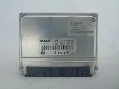 Second-hand car spare part ecu engine control for bmw 3 (e46) 320 d oem iam references 2249970