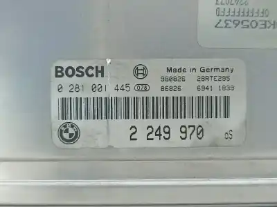 Tweedehands auto-onderdeel ecu motorcontroller voor bmw 3 (e46) 320 d oem iam-referenties 2249970  
