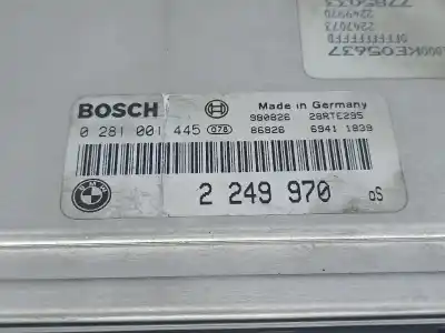 Tweedehands auto-onderdeel ecu motorcontroller voor bmw 3 (e46) 320 d oem iam-referenties 2249970  