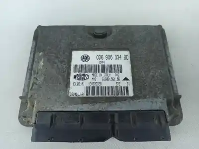 Second-hand car spare part ecu engine control for seat toledo ii (1m2) 1.6 16v oem iam references 036906034bd