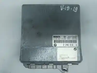 Peça sobressalente para automóvel em segunda mão centralina de motor uce por bmw 5 (e39) 525 tds referências oem iam 2246616