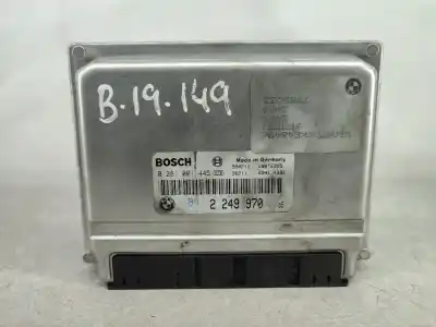 Peça sobressalente para automóvel em segunda mão centralina de motor uce por bmw 3 (e46) 320 d referências oem iam 0281001445
